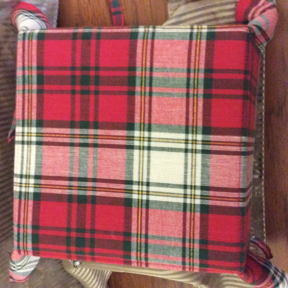 2 fabric bread baskets - Picture 4 of 9